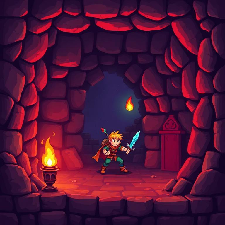 Pixel Dungeon Quest cover art